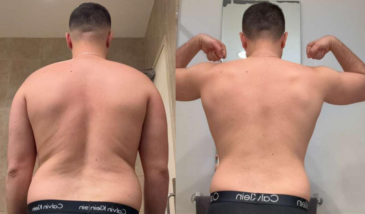 Joey's 2 Months Transformation